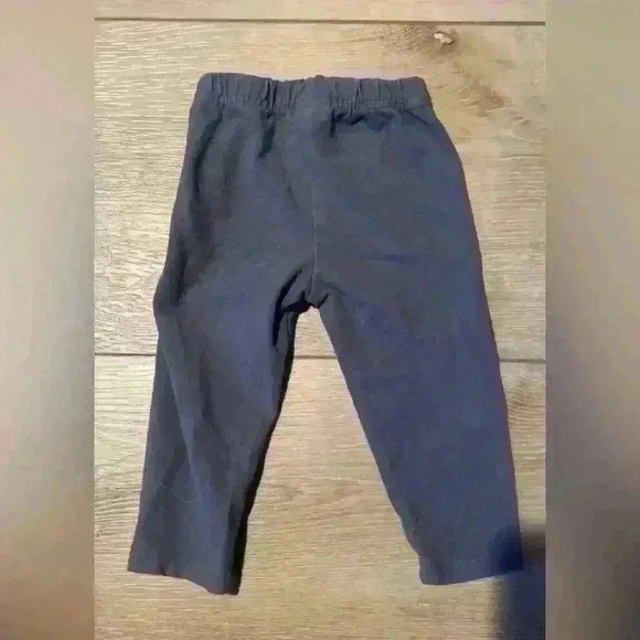 5/$10-Just One You by Carters Baby Girl Dark Grey Leggings Size 6 Months - Picture 1 of 3